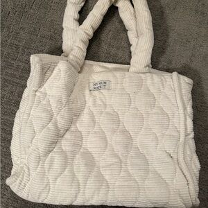 My Mum Made It Puffy Tote